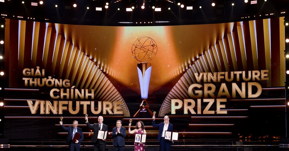 VinFuture mở rộng mạng lưới đối tác, khẳng định vị thế khoa học toàn cầu