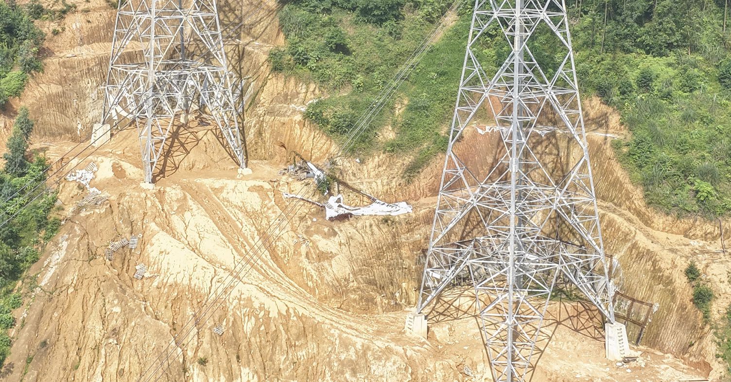 Xói lở cột điện dự án đường dây 500kV Lào Cai - Vĩnh Yên: Ban quản lý nói gì?