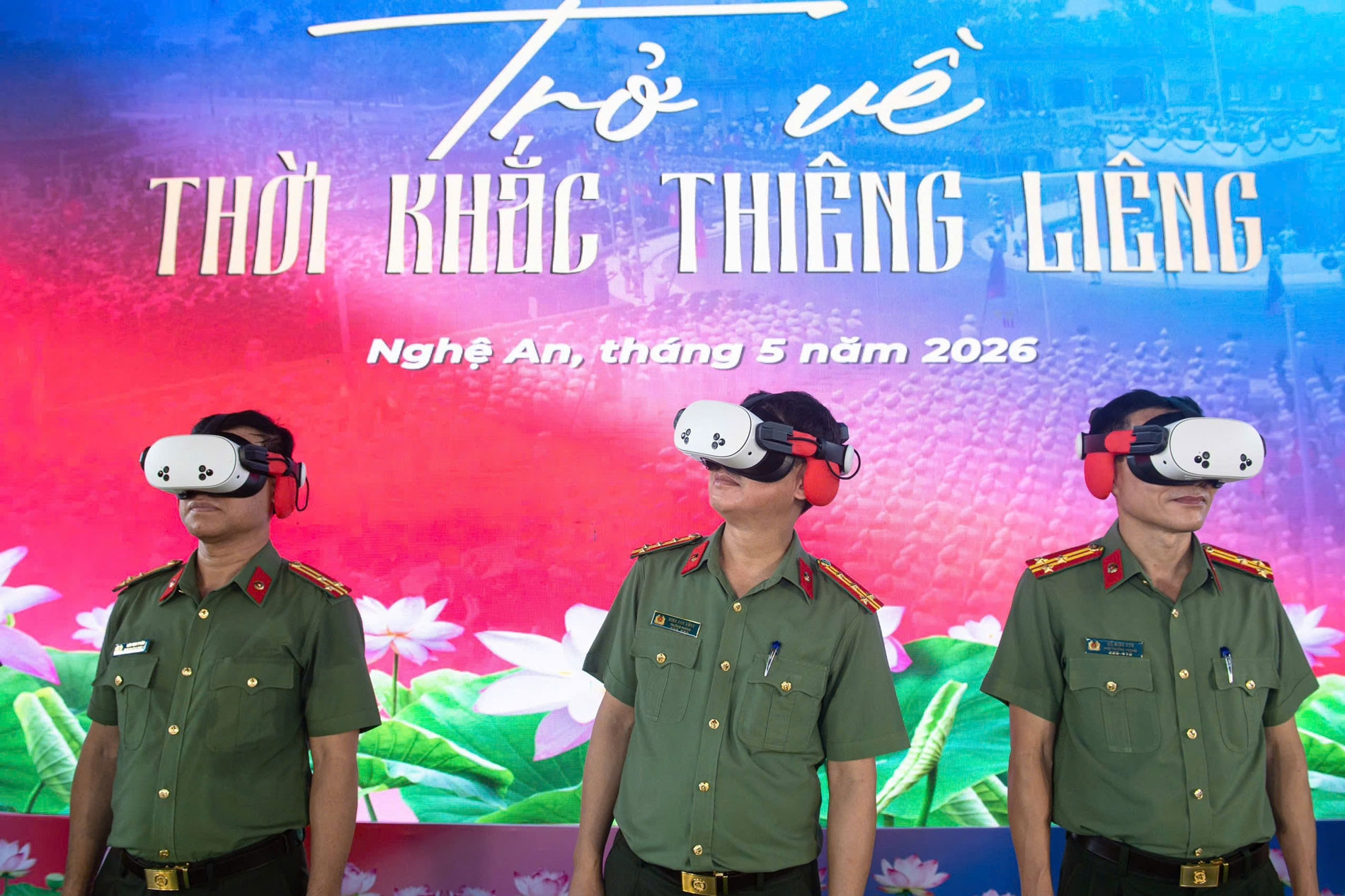 Trải nghiệm hành trình 'xuyên không' trở về Quảng trường Ba Đình ngày 2/9/1945