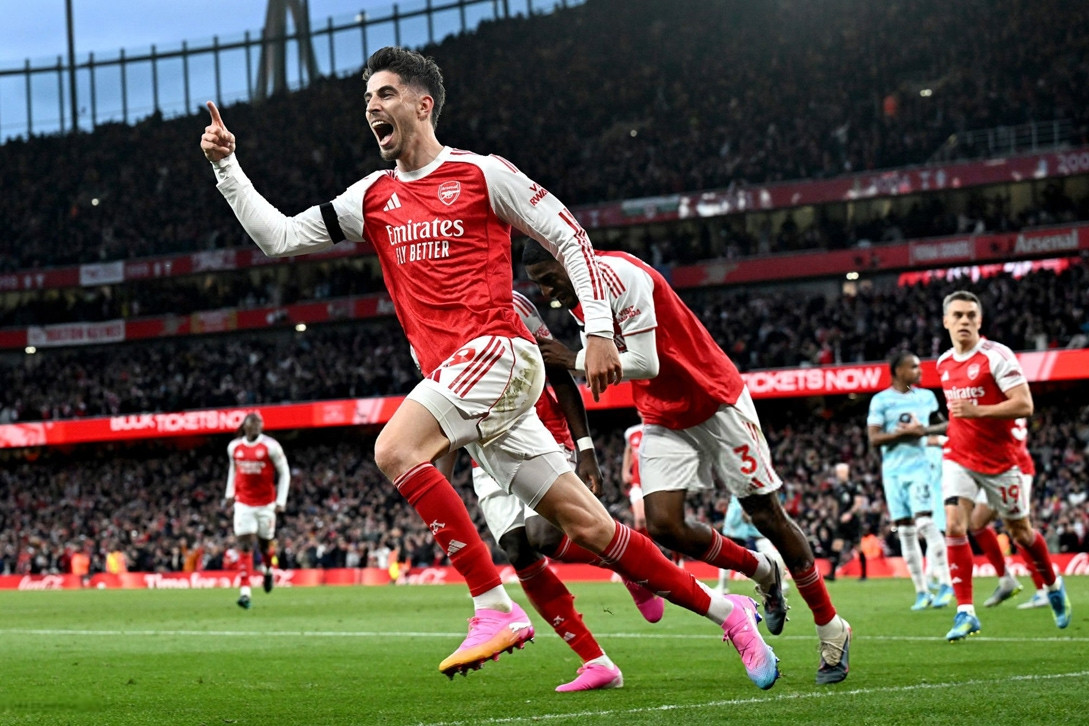 Nóng BXH Ngoại hạng Anh 2025/26 - Vòng 37: Arsenal chính thức vô địch