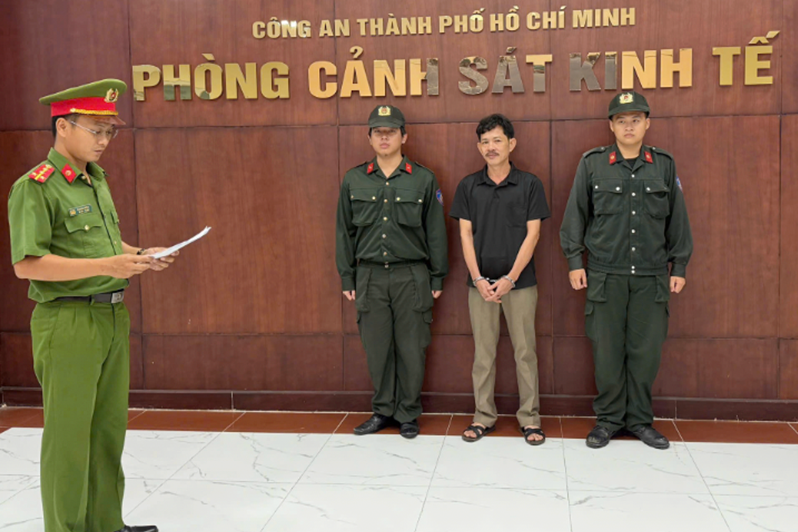 Bắt giam một giám đốc công ty ở TPHCM lừa đảo hơn 22 tỷ đồng