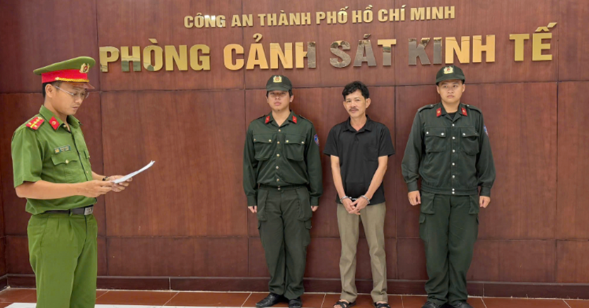 Bắt giam một giám đốc công ty ở TPHCM lừa đảo hơn 22 tỷ đồng
