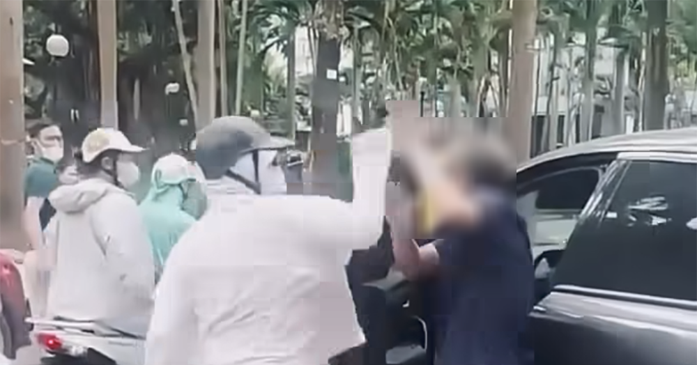 Bị người phụ nữ chửi bới, hành hung sau va chạm ở Hà Nội, tài xế ô tô có phản ứng bất ngờ