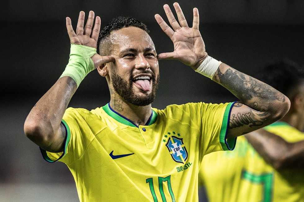 Brazil chốt danh sách World Cup 2026: Neymar đi vào lịch sử