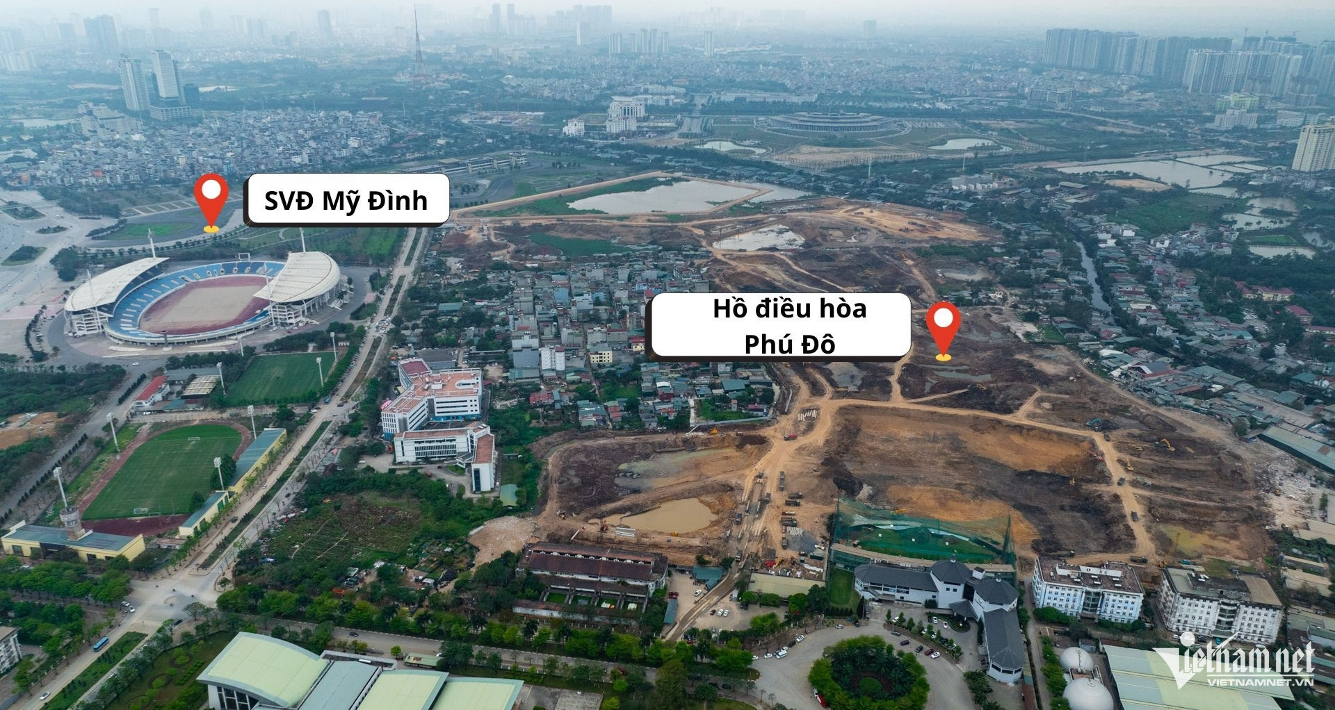 Hà Nội sắp thu hồi 52ha đất ở phường Từ Liêm để...