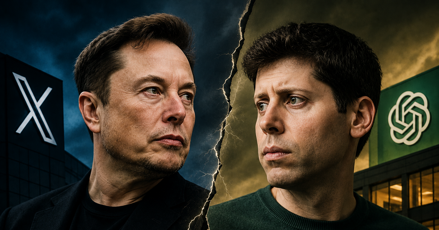 Lý do Elon Musk và Sam Altman ‘trở mặt’ thành thù