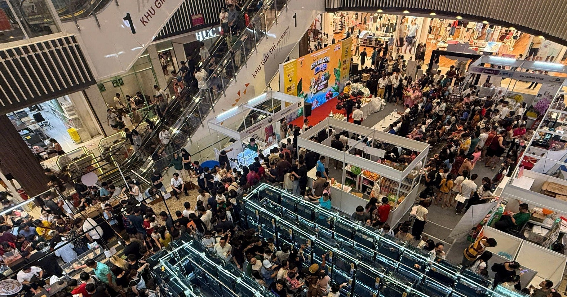Lý do nhiều gia đình chọn đến Aeon Mall mỗi cuối tuần