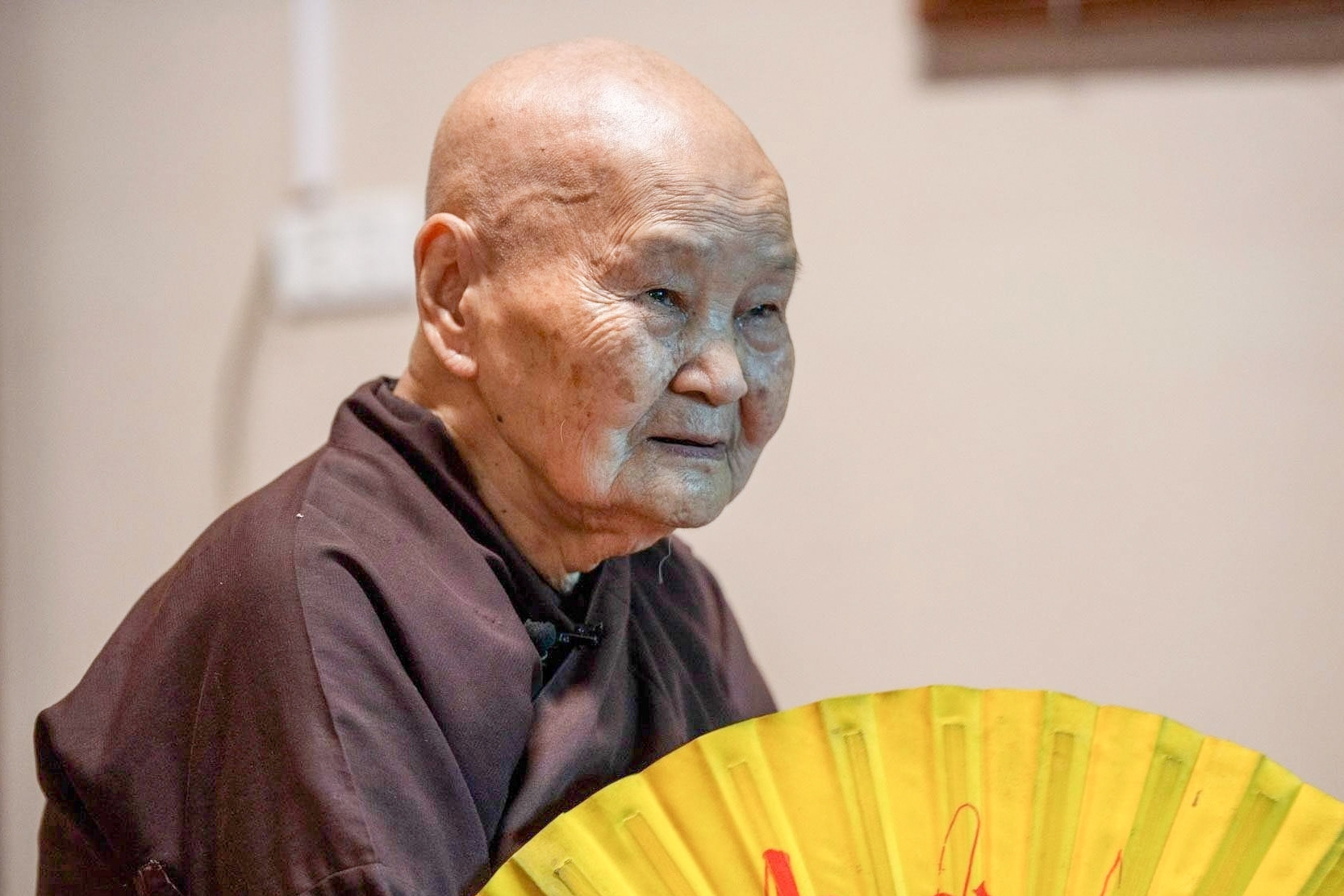Ni trưởng Thích Đàm Chính trụ trì chùa Tiêu Sơn viên tịch ở tuổi 99