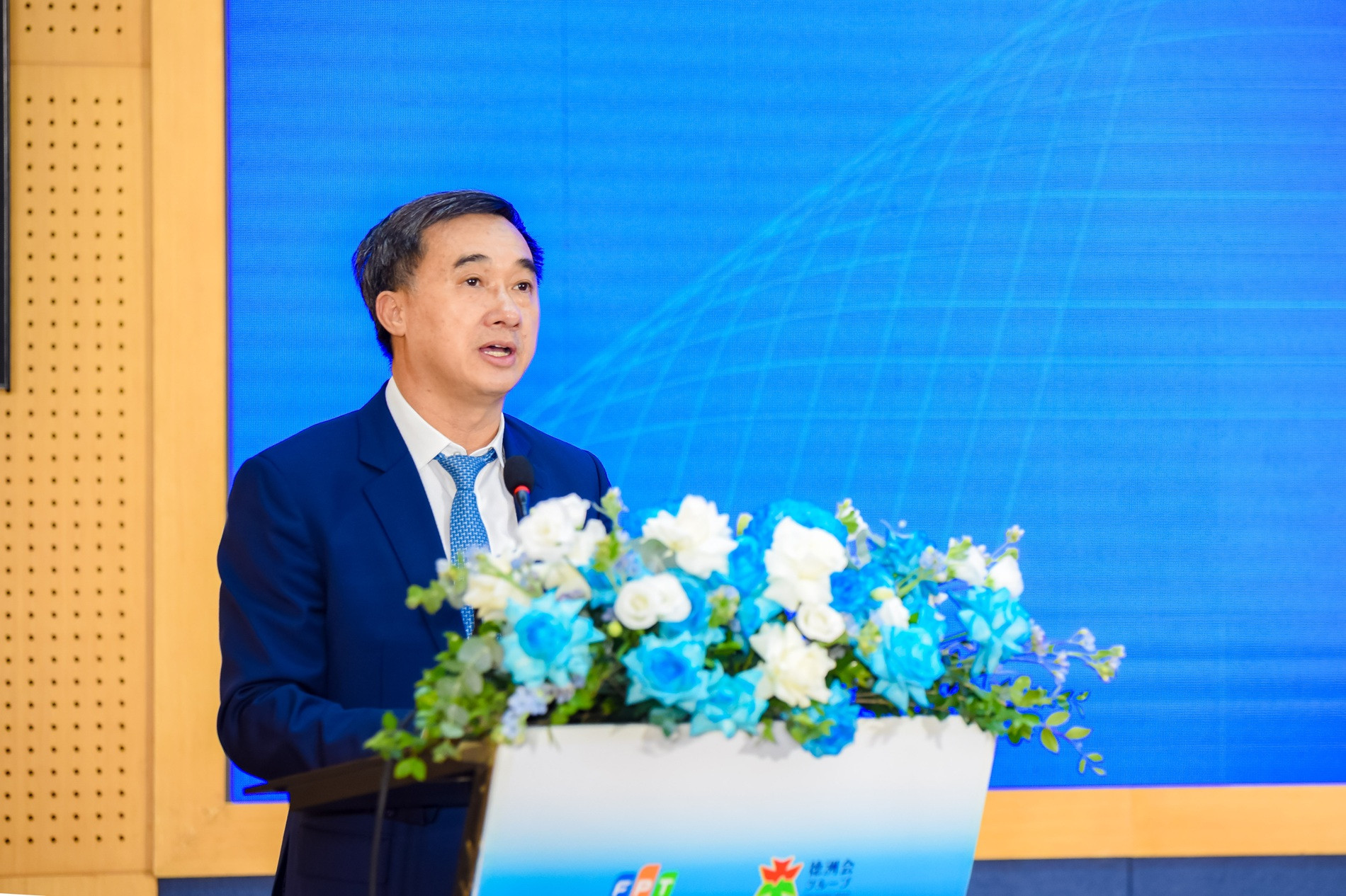 Ông Trần Văn Thuấn Thứ trưởng Bộ Y tế phát biểu tại sự kiện..jpg