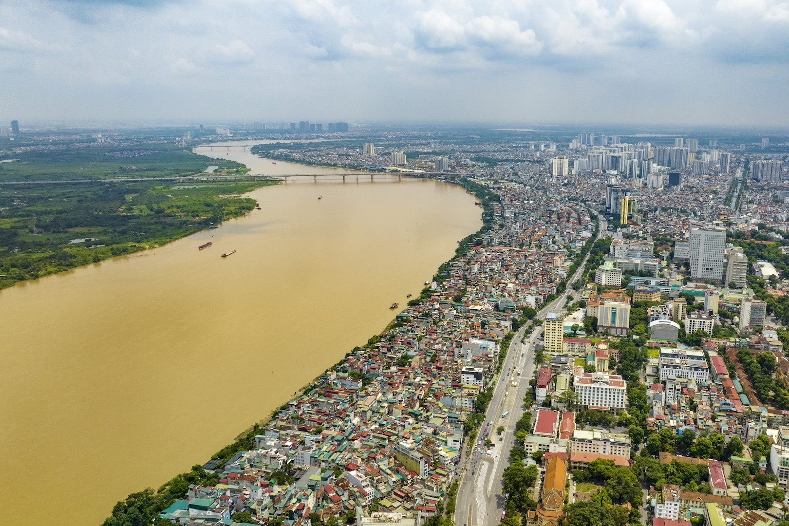 Phương án nhà, đất phục vụ tái định cư dự án Trục Đại lộ cảnh quan sông Hồng