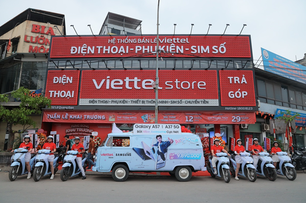 Săn vé đêm nhạc Samsung cùng Bùi Trường Linh, CONGB tại Viettel Store
