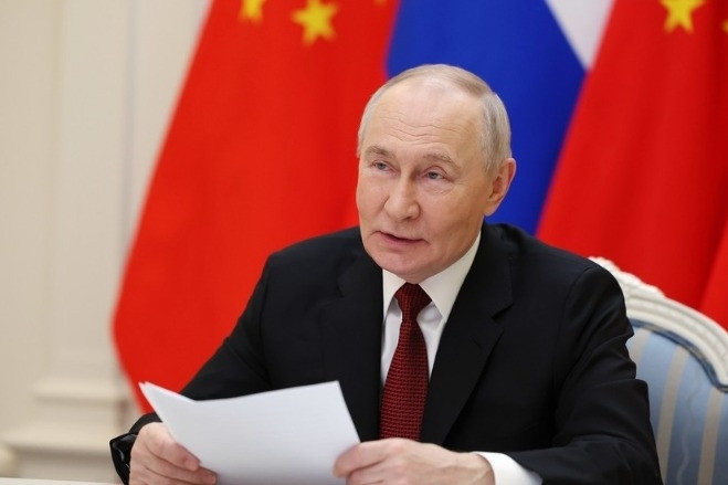 Thông điệp của Tổng thống Nga Putin trước khi lên đường tới Trung Quốc