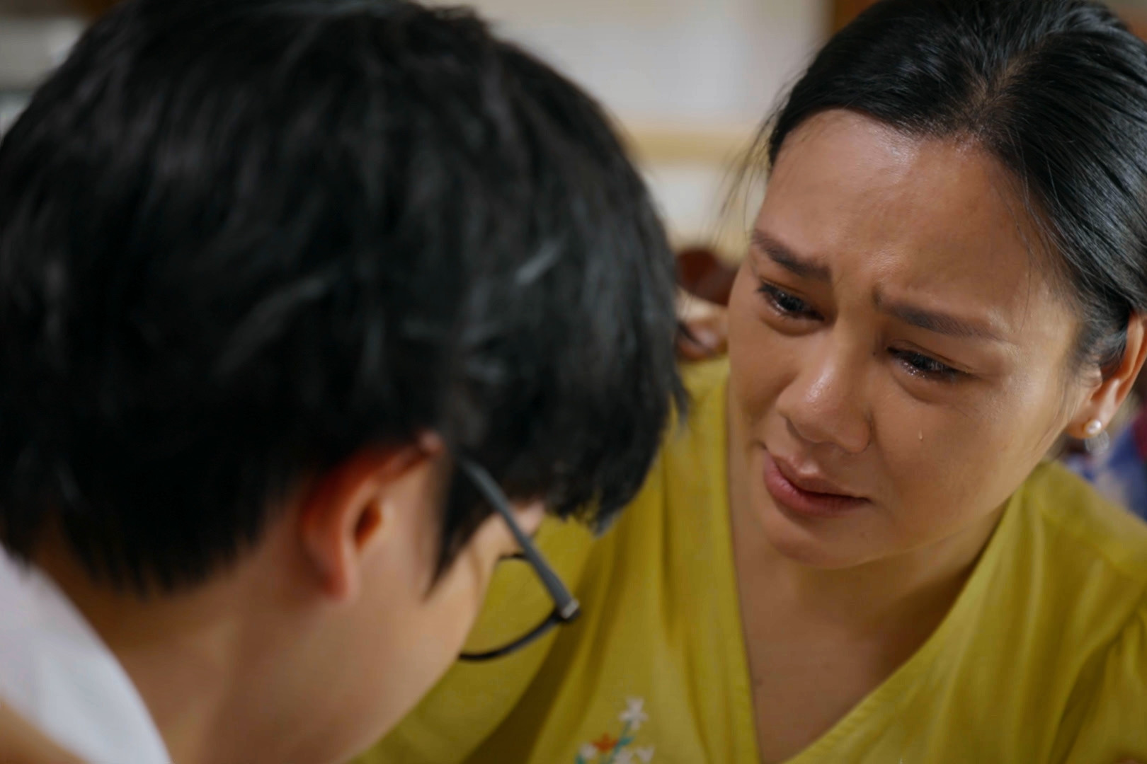 Trung tá Huyền Sâm, con trai NSƯT Võ Hoài Nam trở lại phim giờ vàng VTV1