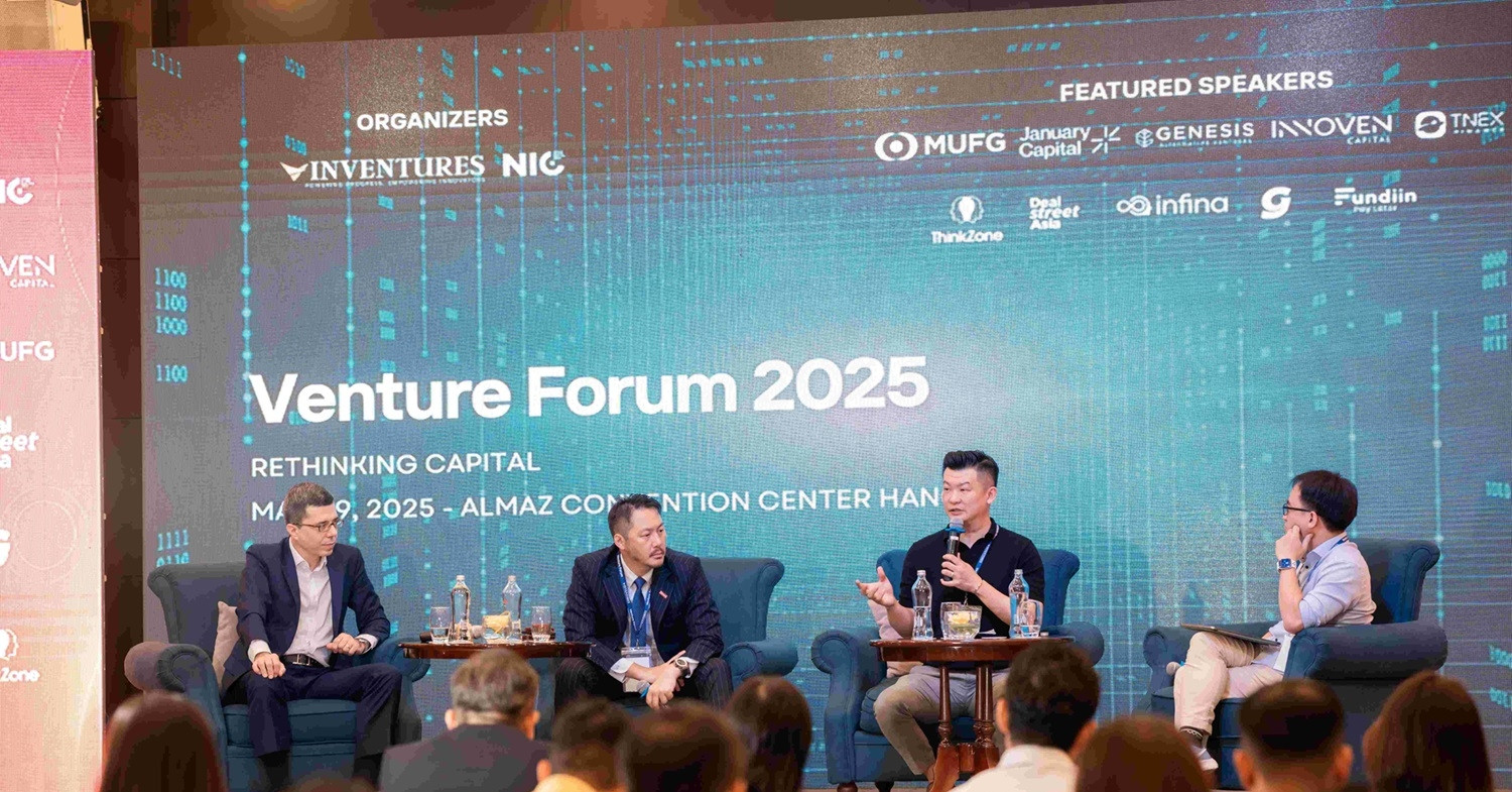 Venture Forum 2026 - Điểm hẹn mới của giới đầu tư công nghệ và M&A châu Á