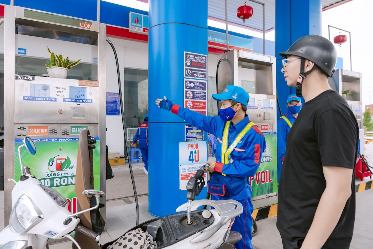 Doanh nghiệp sẵn sàng bán xăng E10 trên toàn quốc từ giữa tháng 5