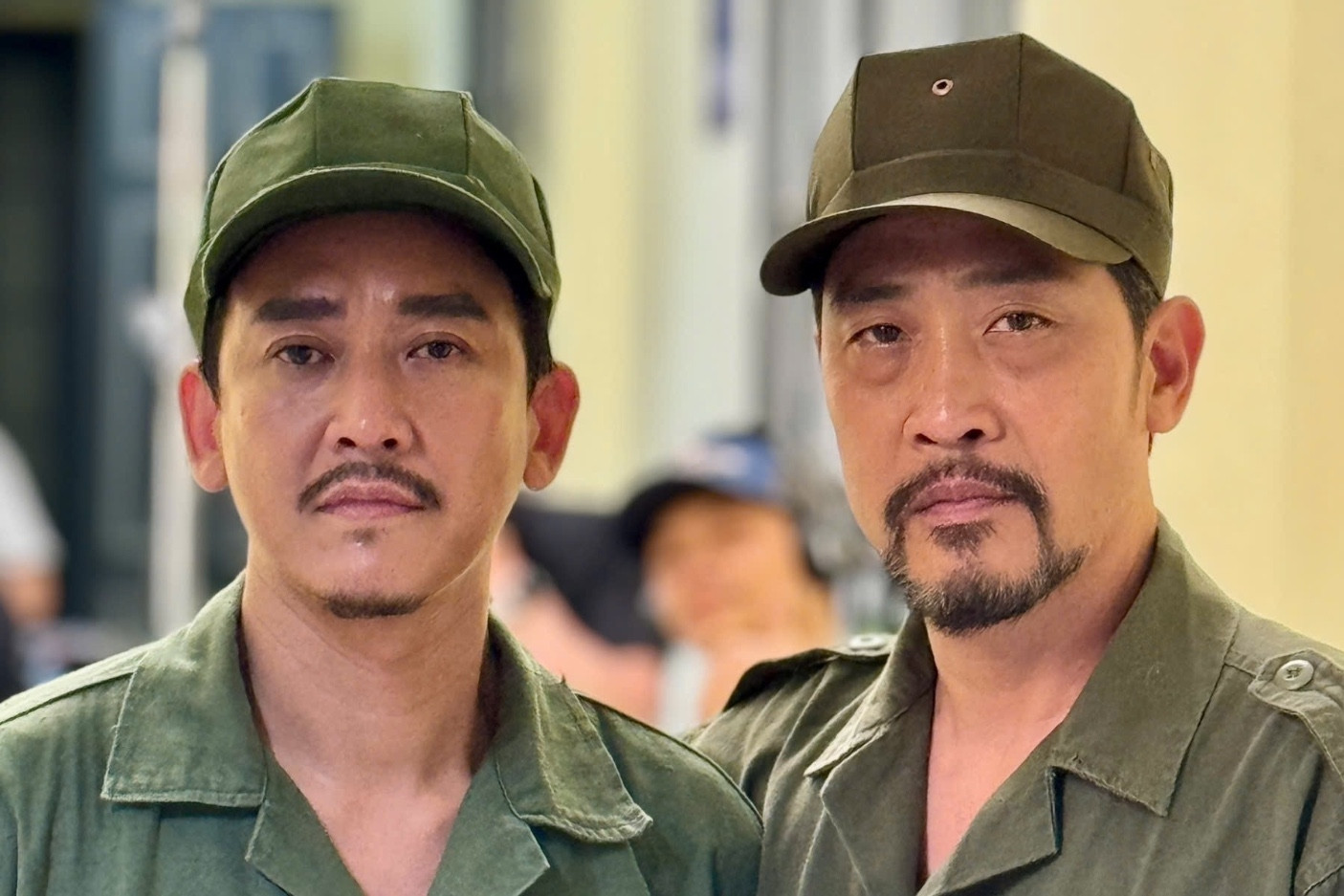 Hứa Vĩ Văn thoại 4 thứ tiếng khi đóng chiến sĩ tình báo có thật trên phim VTV