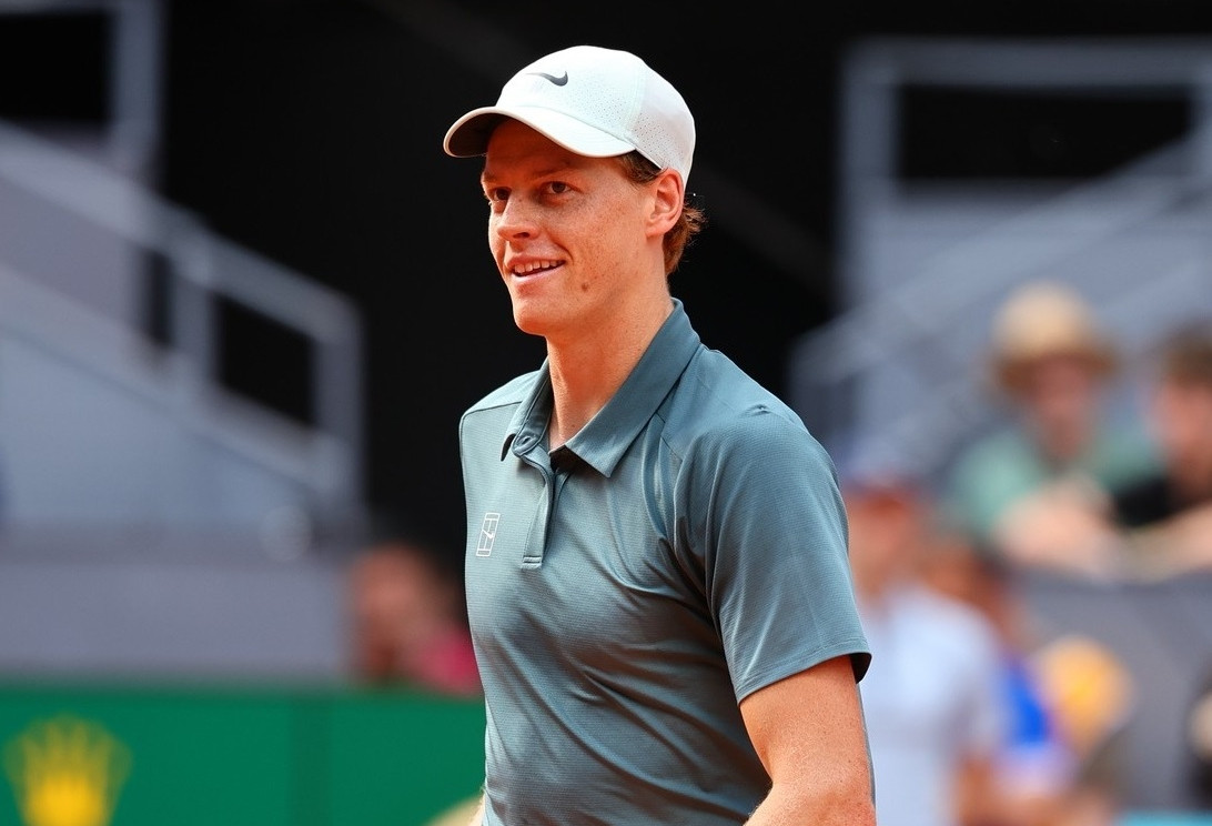  Sinner 'tốc hành' vào chung kết Madrid Open, chờ viết kỳ tích 