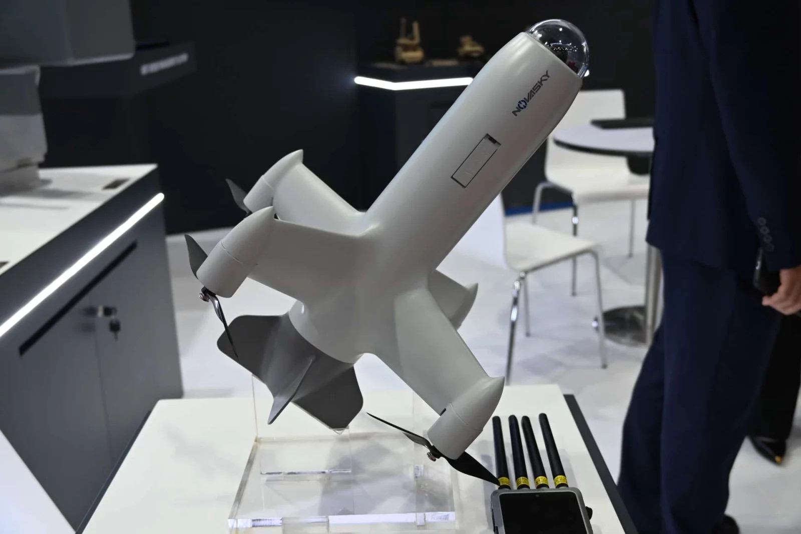 KC300, ‘sát thủ’ đánh chặn drone định nghĩa lại luật chơi phòng không