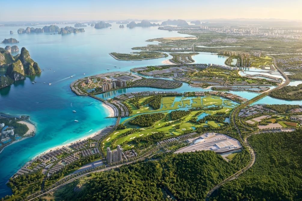 Lợi thế sinh thái giúp Vinhomes Global Gate Hạ Long thu hút người dân Thủ đô