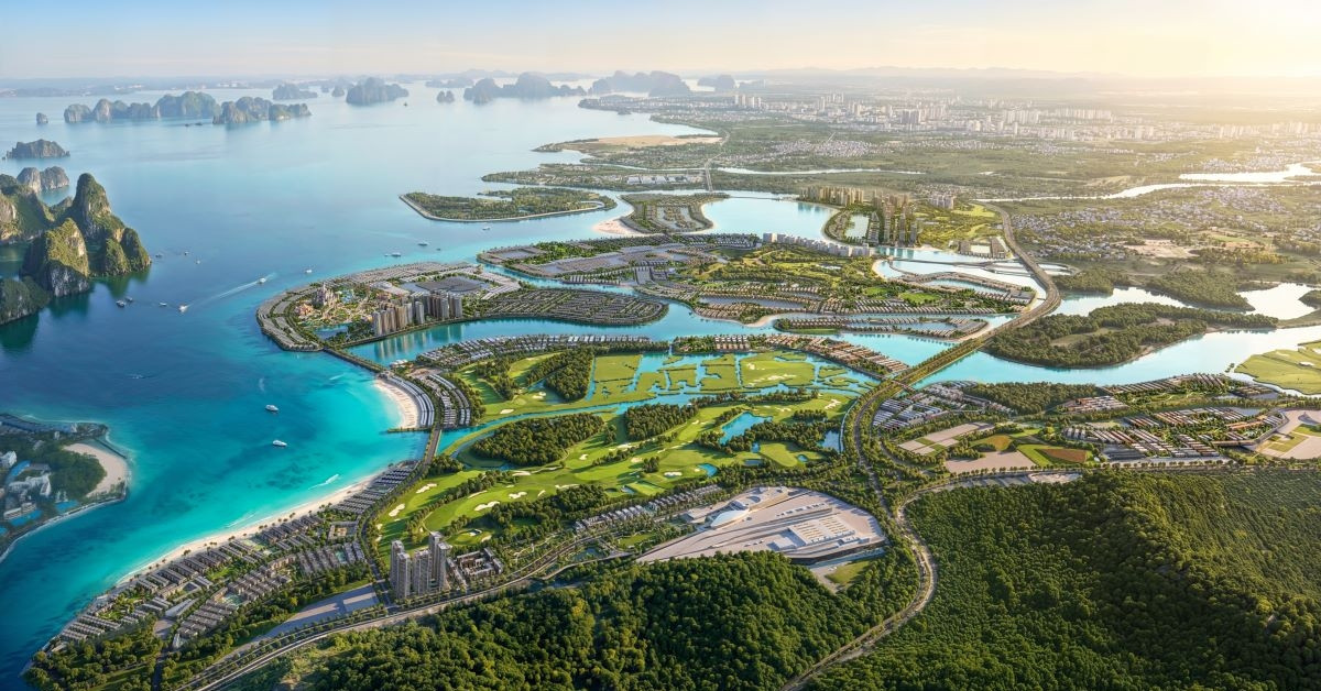 Lợi thế sinh thái giúp Vinhomes Global Gate Hạ Long thu hút người dân Thủ đô