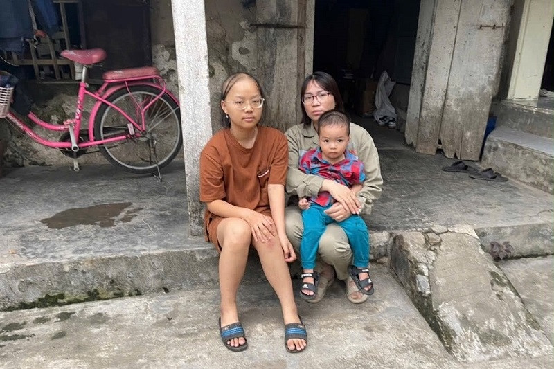 Mẹ đơn thân ở Ninh Bình kiệt quệ khi có 2 con đều mắc bệnh hiểm nghèo
