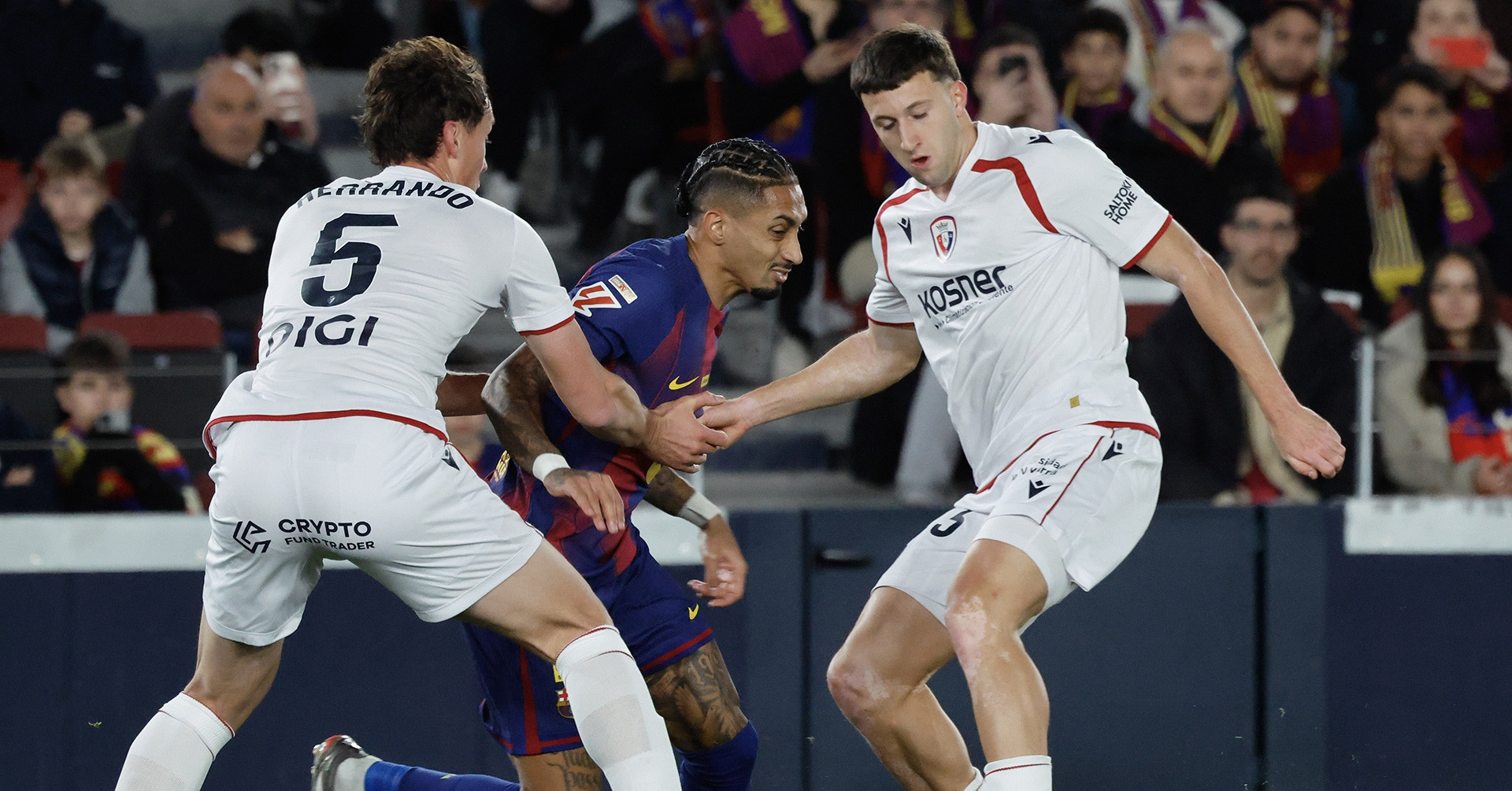 Barcelona thắng Osasuna 3-1, tiến sát ngôi vương La Liga — image 1