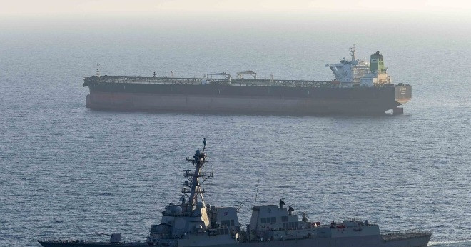 Ông Trump tự nhận Hải quân Mỹ 'như cướp biển' khi bắt giữ tàu Iran