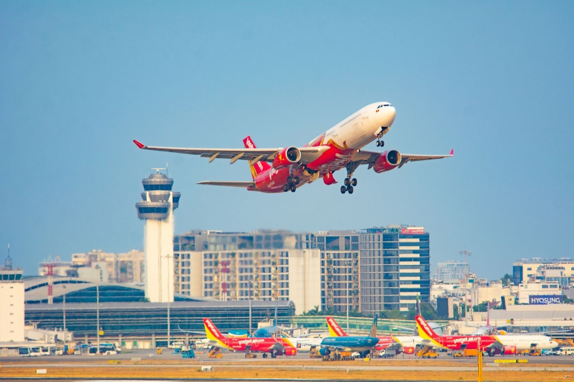 Tối ưu khai thác vận hành, mở rộng mạng bay quốc tế, Vietjet tăng trưởng mạnh