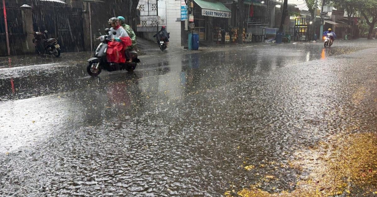 TPHCM đón &amp;apos;mưa vàng&amp;apos; hạ nhiệt sau chuỗi ngày nắng nóng kỷ lục
