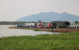 W-Tìm thấy thi thể giám đốc người Hàn Quốc mất tích khi chèo SUP trên hồ Đá Đen.JPG.jpg