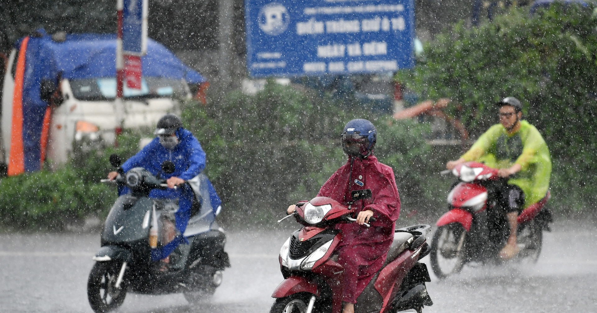Dự báo thời tiết 21/5/2026: Miền Bắc vẫn mưa sầm sập trước khi nắng nóng trở lại
