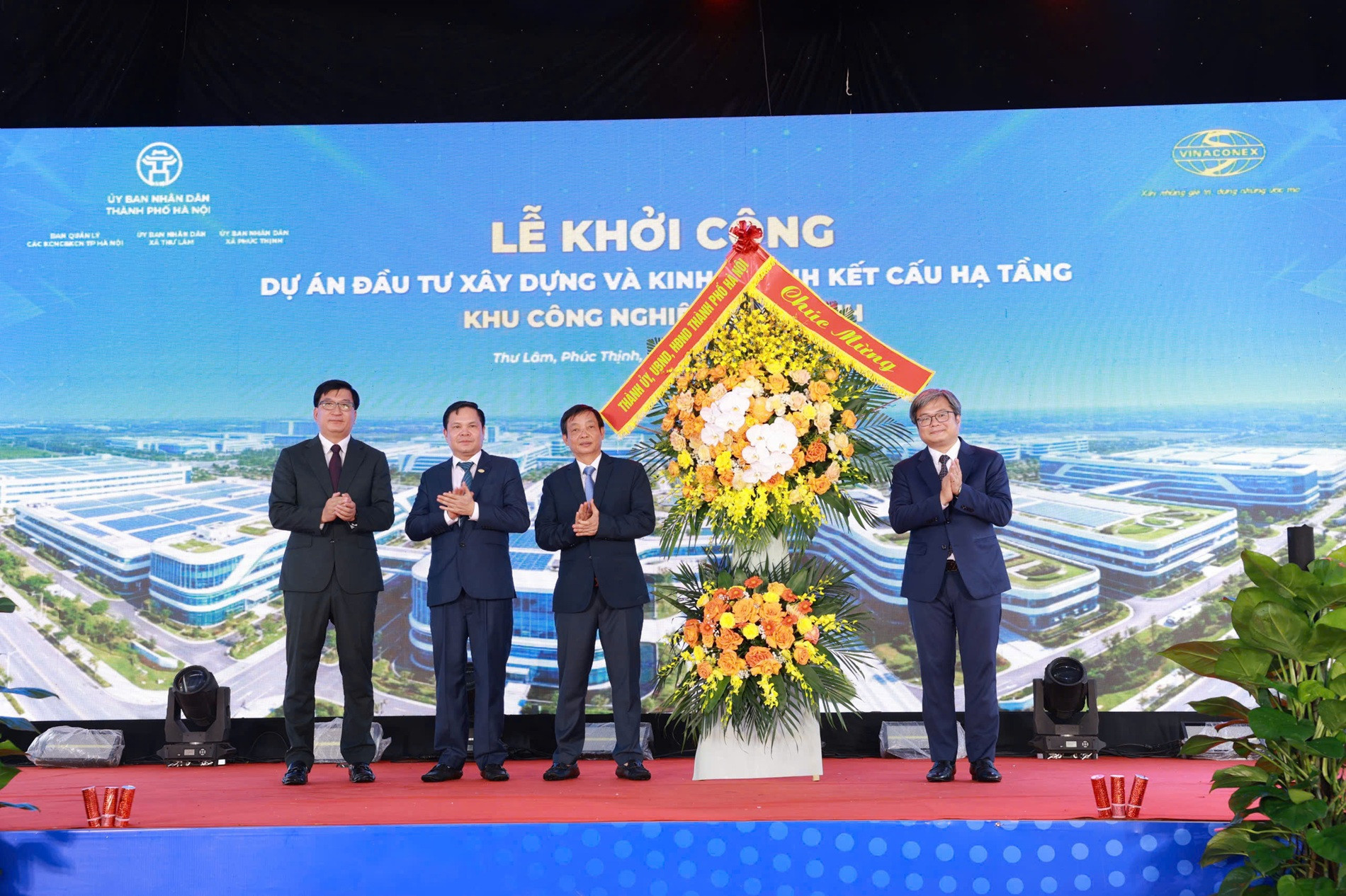 Khởi công Khu công nghiệp Đông Anh, kiến tạo không gian công nghiệp thế hệ mới 6 Anh 5.jpg