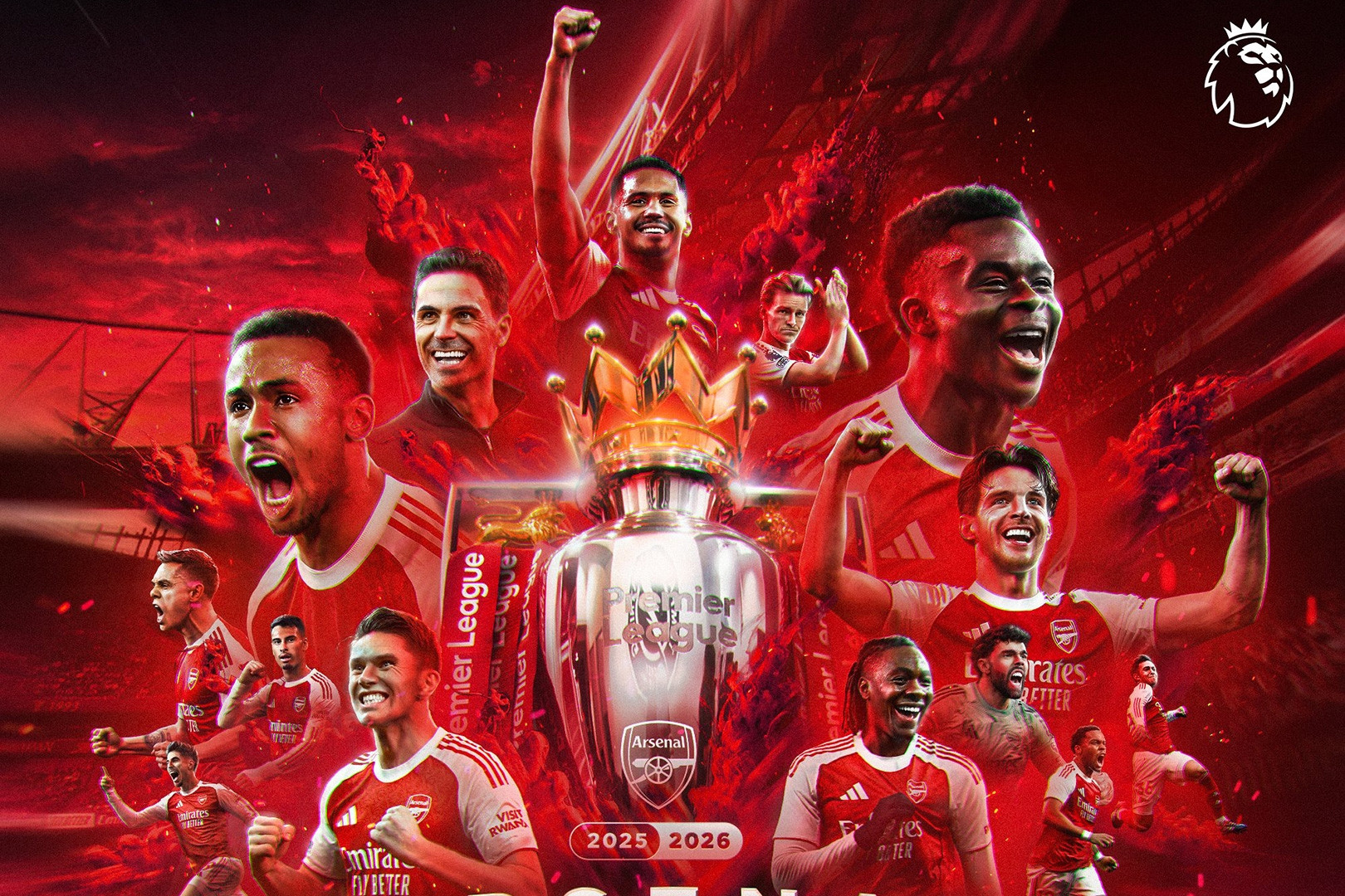 Arsenal vô địch Premier League: Những người không thể bị lãng quên