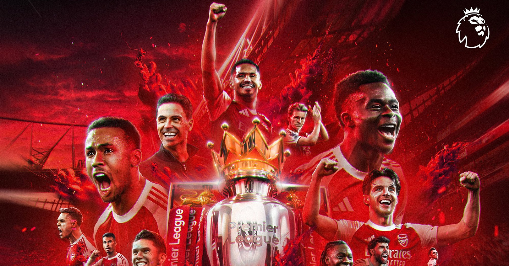 Arsenal vô địch Premier League: Những người không thể bị lãng quên