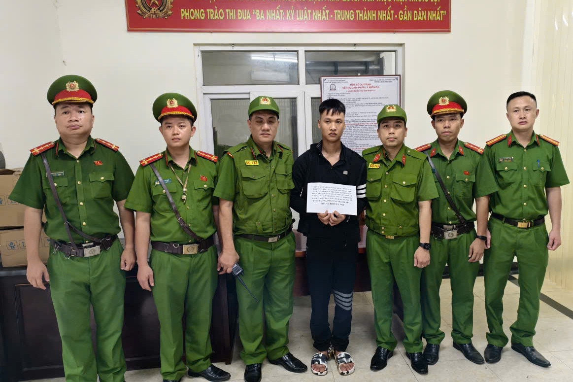 Danh tính nam thanh niên cướp tiệm vàng ở Hà Nội