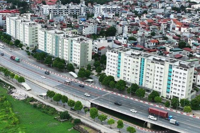 Cận cảnh khu tái định cư ở Hà Nội dự kiến phục vụ di dời xây cầu Tứ Liên, Trần Hưng Đạo