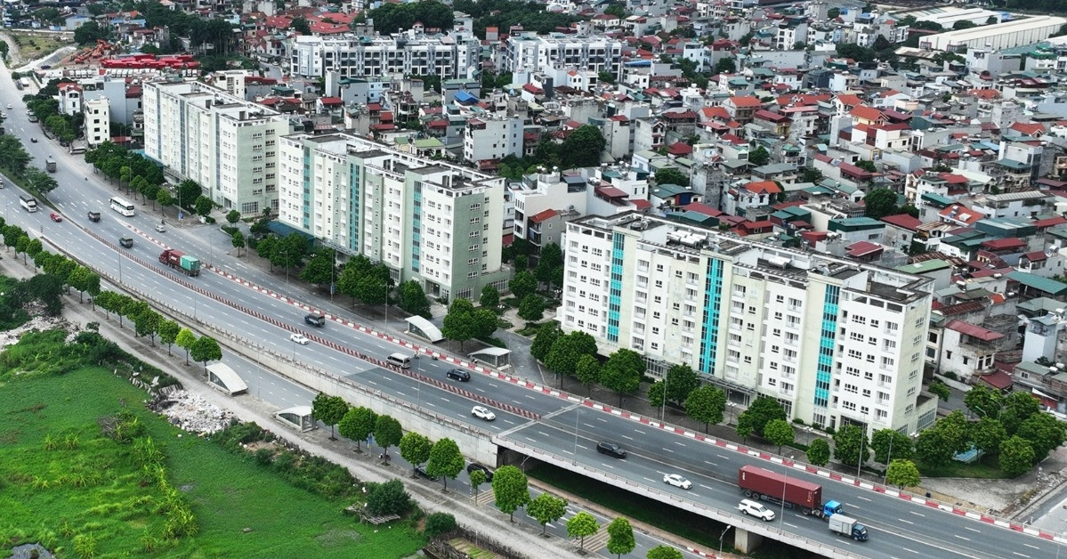 Cận cảnh khu tái định cư ở Hà Nội dự kiến phục vụ di dời xây cầu Tứ Liên, Trần Hưng Đạo