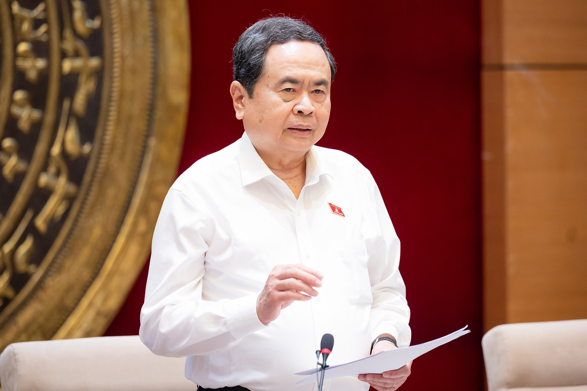 Chủ tịch Quốc hội: Giám sát không chỉ để chỉ ra sai phạm mà còn khơi thông nguồn lực