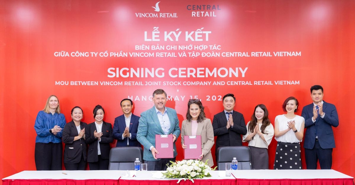 Đại siêu thị GO! hiện diện tại TTTM Vincom Plaza Đan Phượng