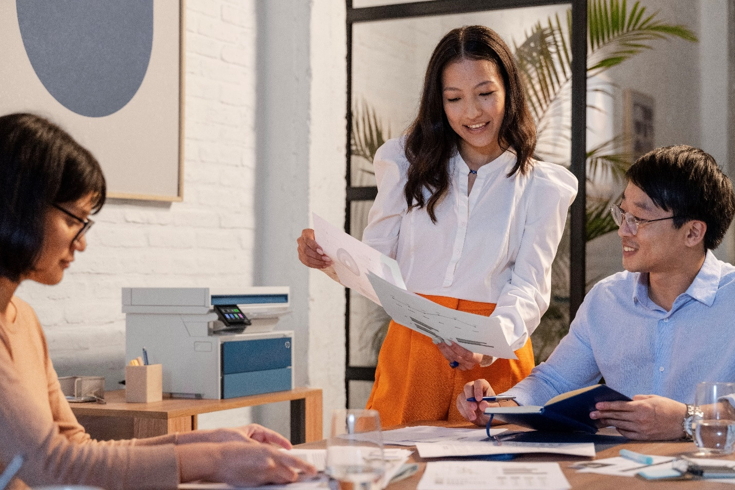  HP ra mắt dòng máy in HP LaserJet Pro 4000 Series 