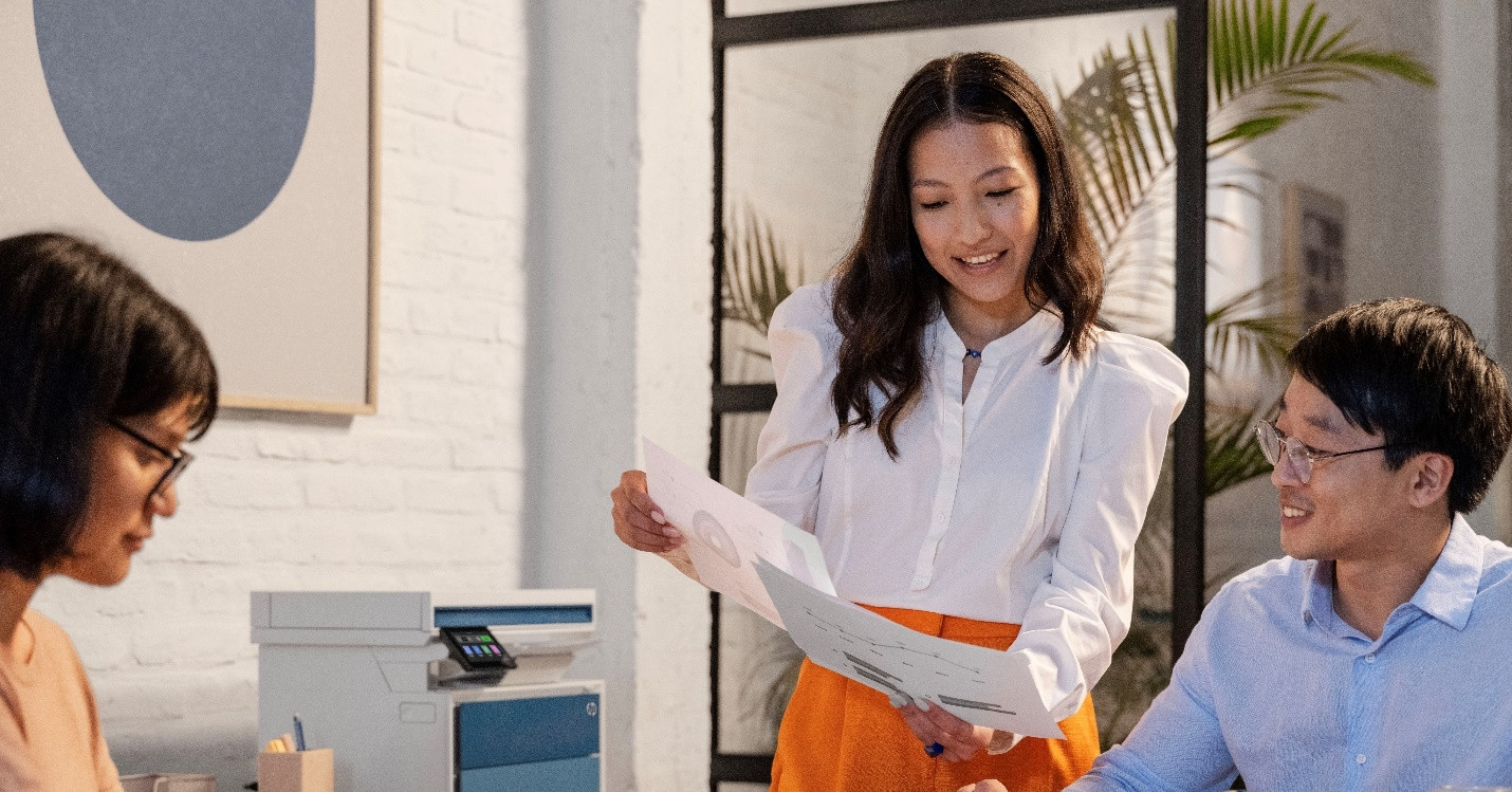 HP ra mắt dòng máy in HP LaserJet Pro 4000 Series