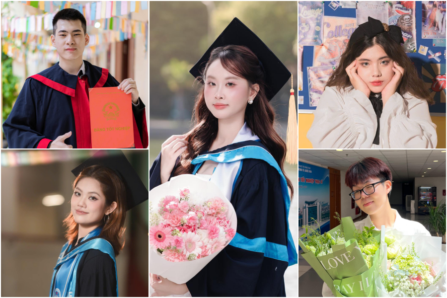 Loạt sinh viên tốt nghiệp sớm với điểm tuyệt đối tại Đại học Kinh tế Quốc dân