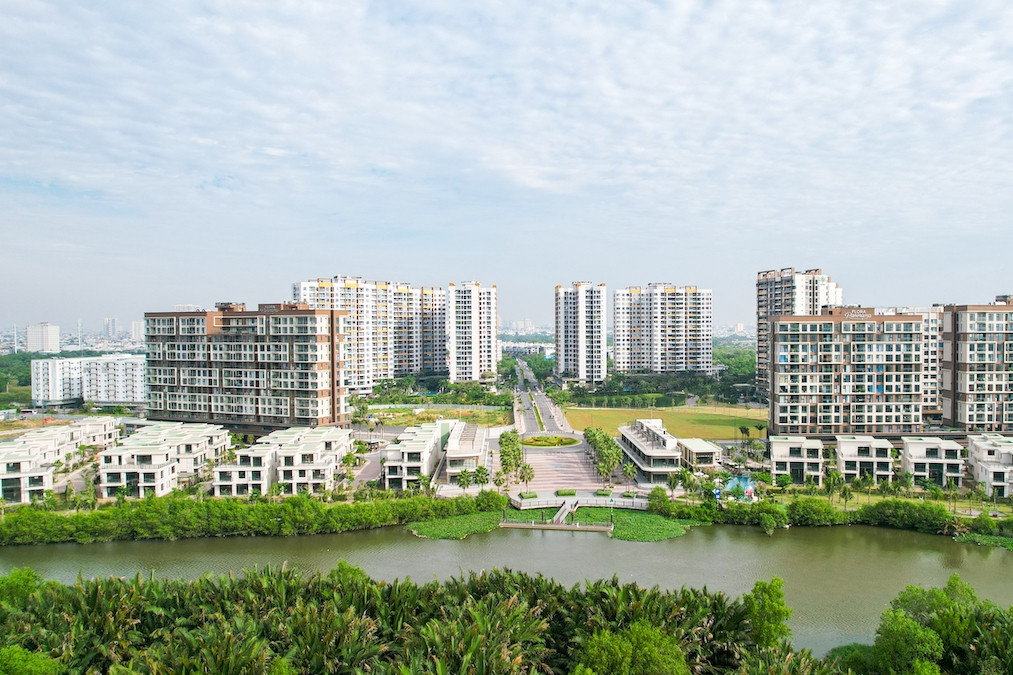 Từ vùng ven giá rẻ của TPHCM, giá căn hộ tại đây bất ngờ lên 90 triệu đồng/m2