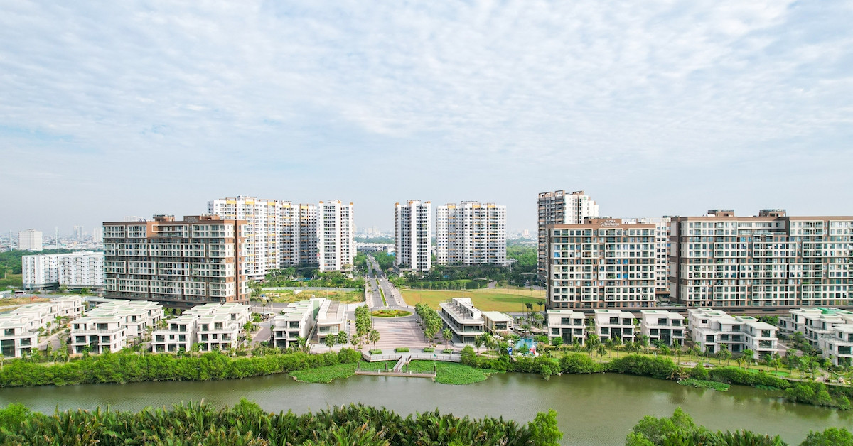 Từ vùng ven giá rẻ của TPHCM, giá căn hộ tại đây bất ngờ lên 90 triệu đồng/m2