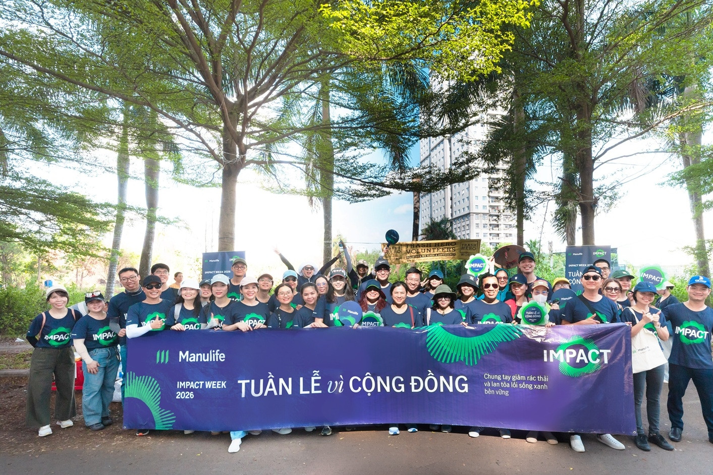 Manulife Việt Nam nhận giải thưởng quốc tế về hoạt động cộng đồng