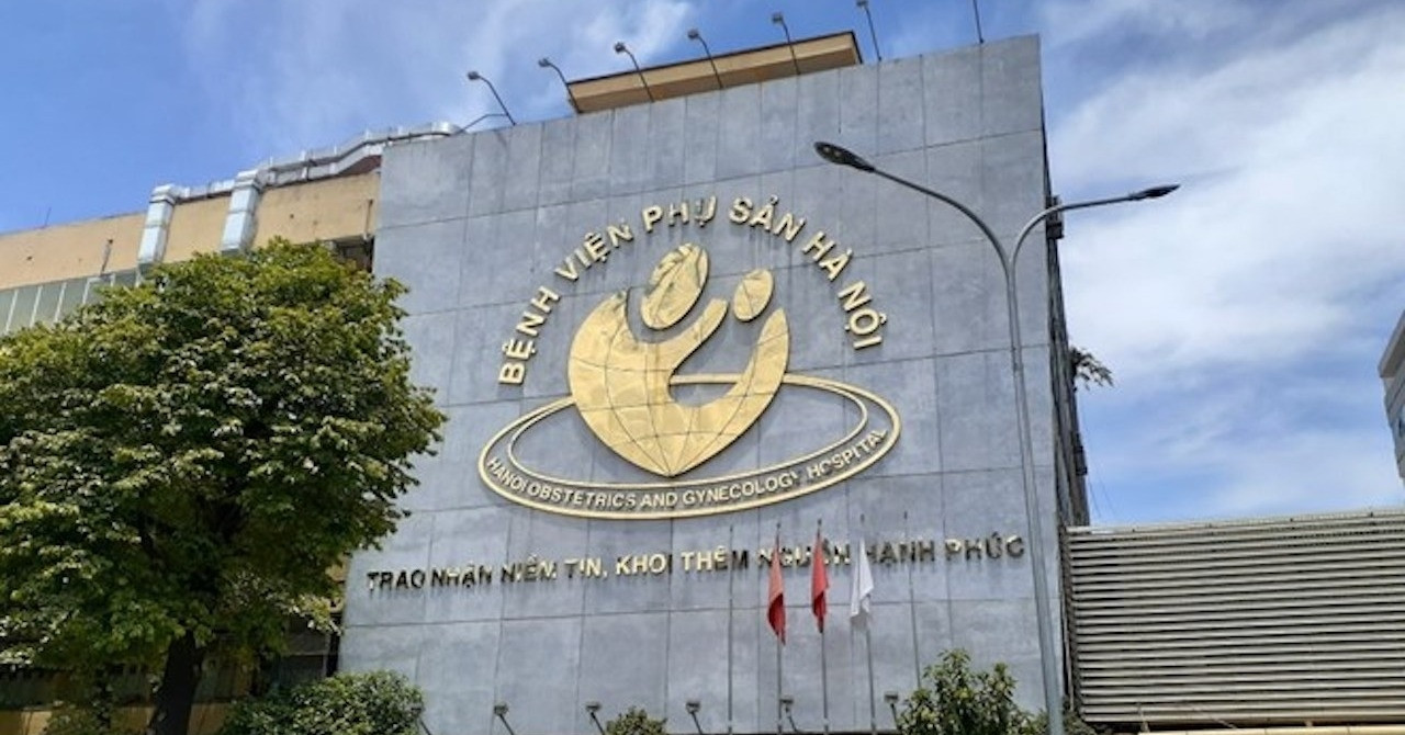 Nam bác sĩ Bệnh viện Phụ sản Hà Nội bị ‘tố’ thiếu tôn trọng bệnh nhân nữ