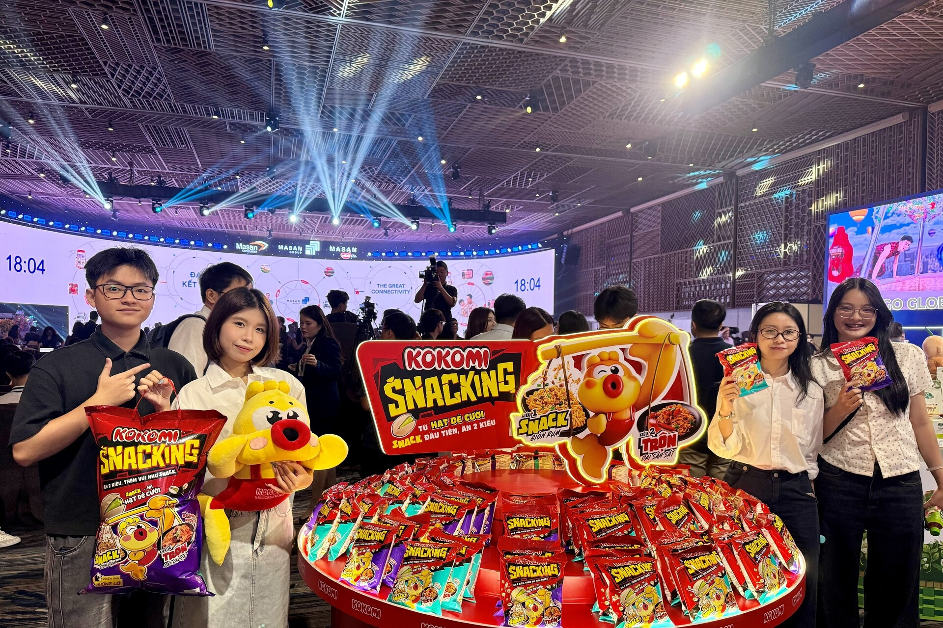 Nền tảng phân phối mới giúp Masan Consumer duy trì tăng trưởng hai chữ số