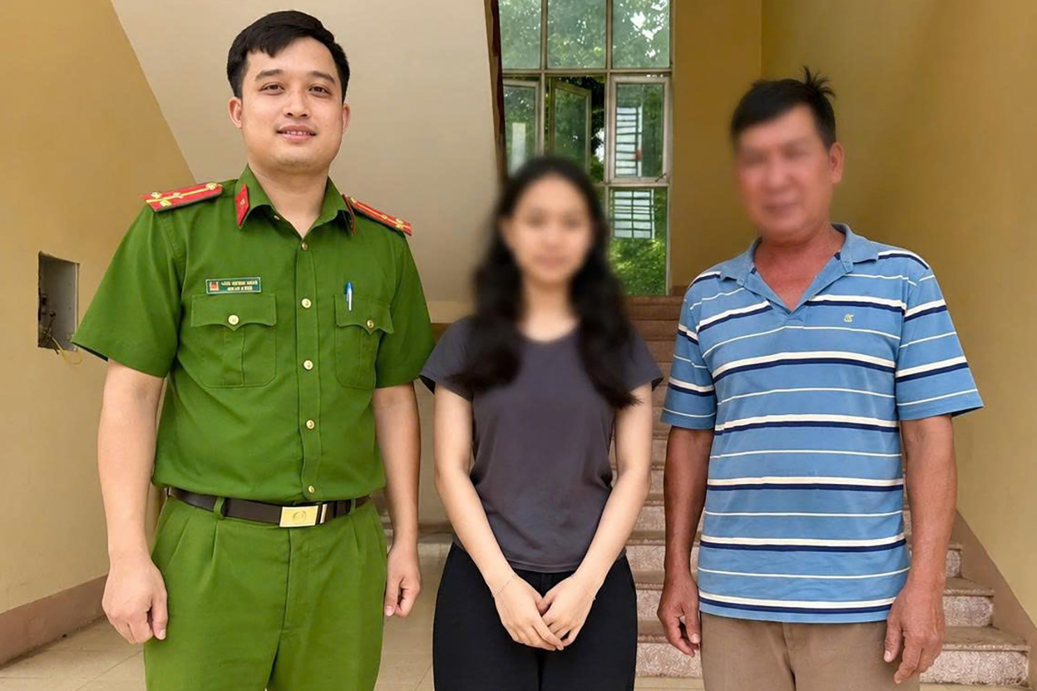 Tìm thấy nữ sinh lớp 12 mất liên lạc nhiều ngày nhờ manh mối quan trọng từ người dân