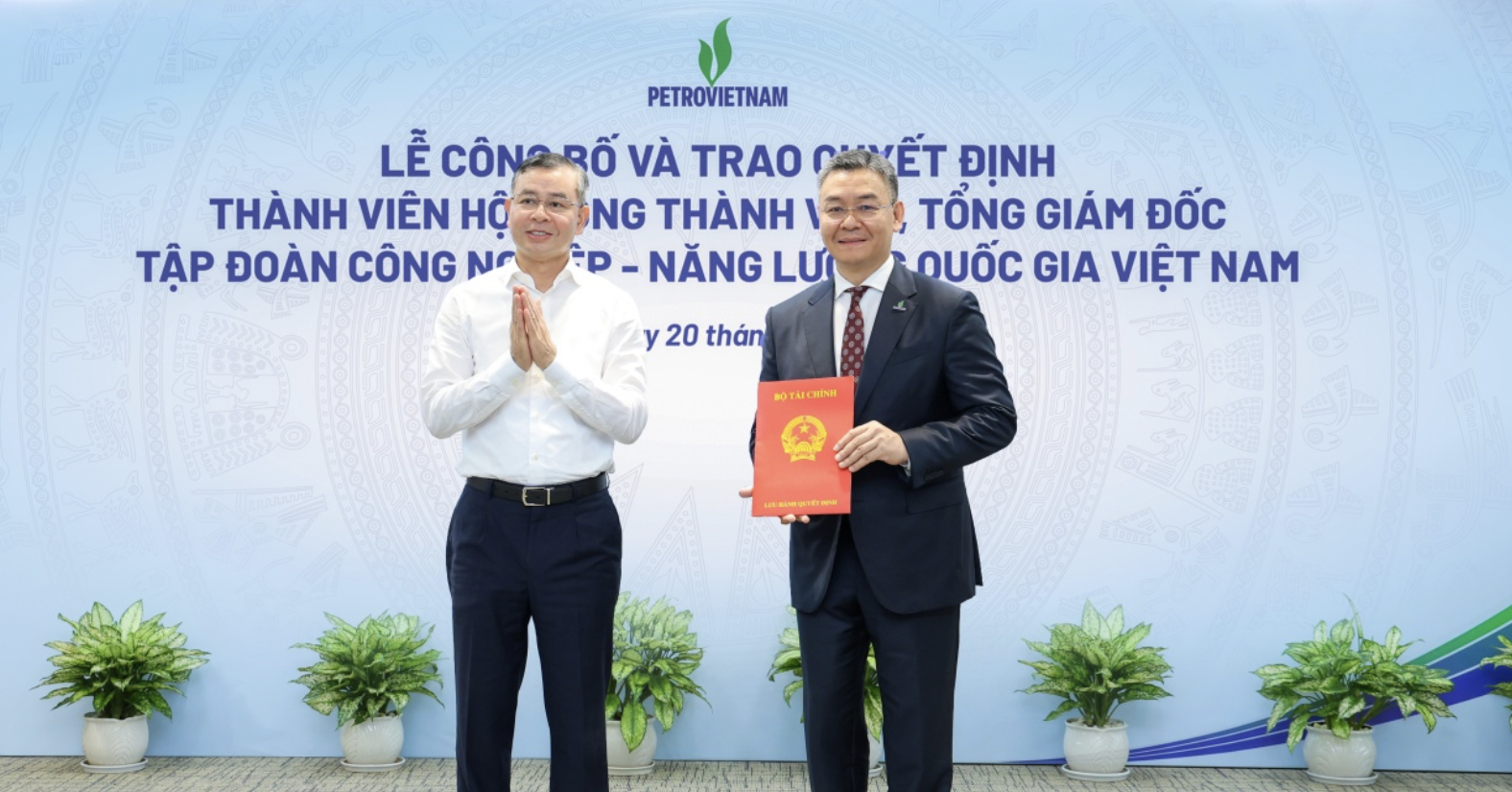 Ông Lê Mạnh Cường được bổ nhiệm làm Tổng Giám đốc Petrovietnam