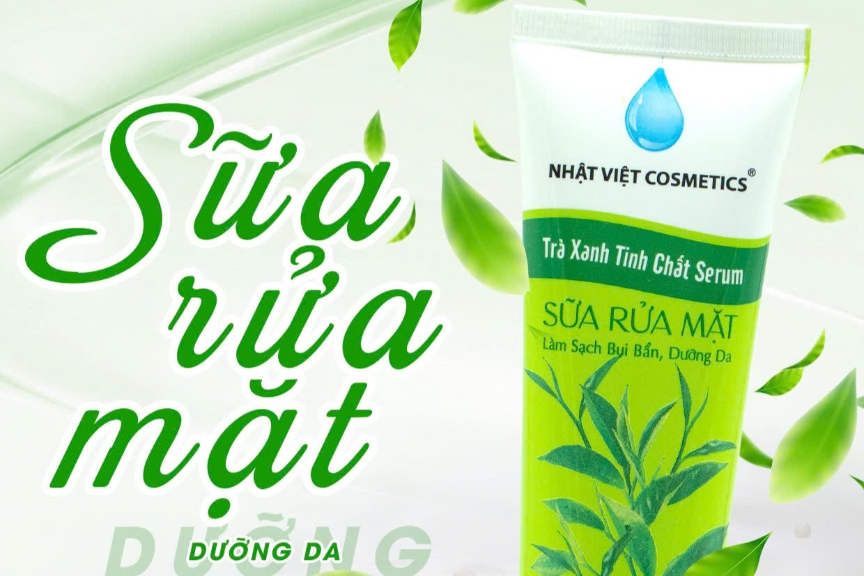 Thu hồi, tiêu hủy lô sữa rửa mặt dưỡng da không đạt chất lượng